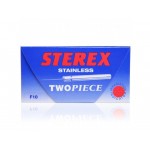 Sterex F10 Two Piece Needles Regular Pk10 Ss